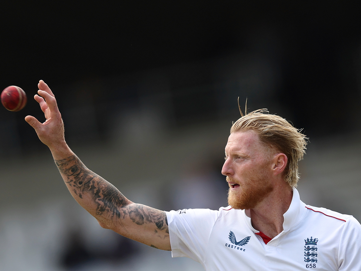 first cricket test match between England and India at Headingley in Leeds9