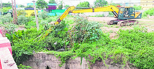 కోమటిచెరువు సుందరీకరణ! 1