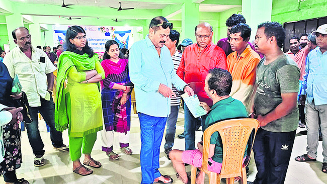 జయపూర్లో యువ ట్రైనీ ఓఏఎస్ల పర్యటన 1