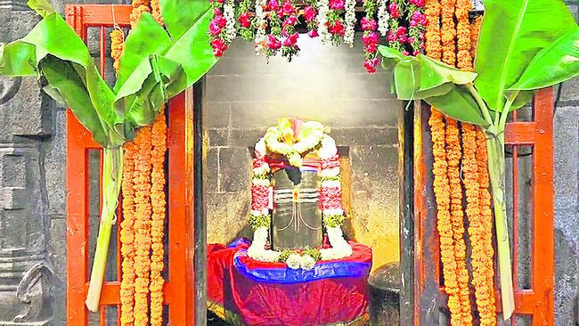 మృత్యంజయస్వామికి ప్రత్యేక పూజలు 1