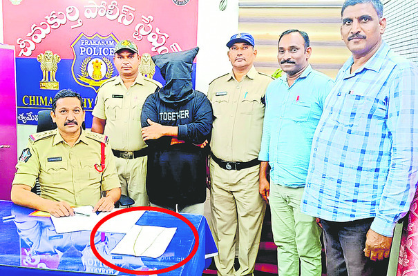 సాధువు వేషంలో వచ్చిన దొంగ అరెస్ట్ 1
