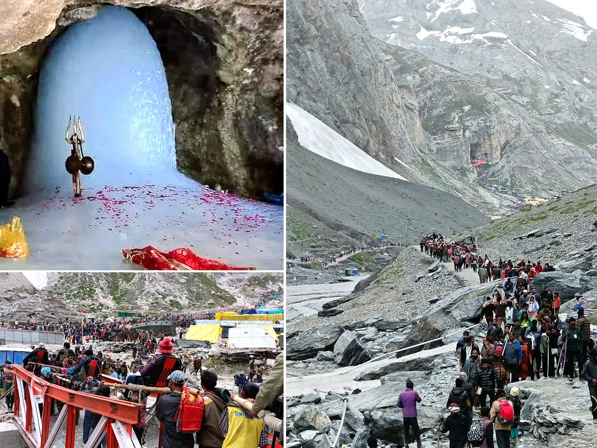 Amarnath Yatra 2025 : Famous places near Amarnath Yatra1