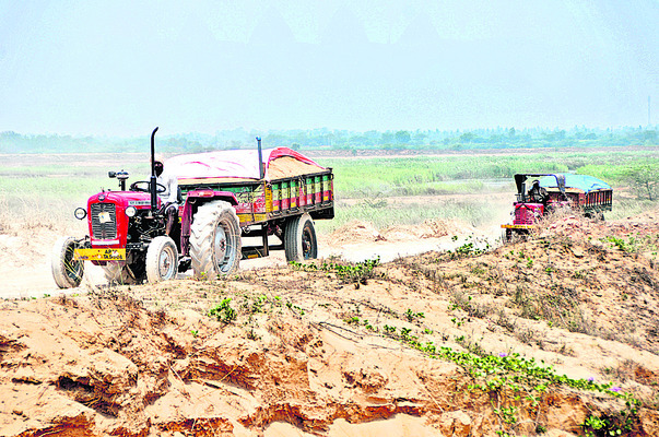 40 బ్యాచ్లతో ఇసుక లోడింగ్ 1
