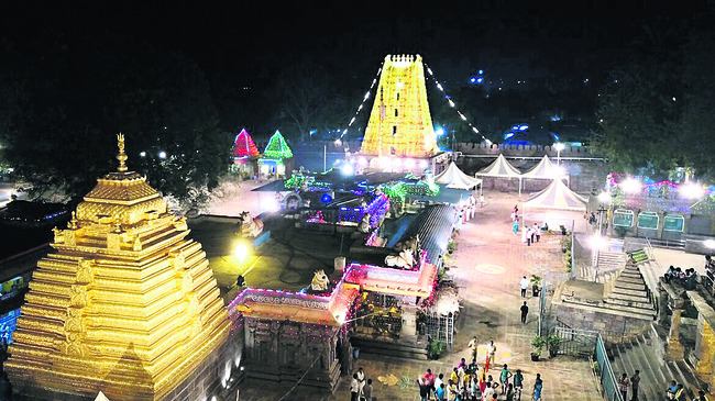 మల్లన్న క్షేత్రం.. అభివృద్ధికి దూరం 1