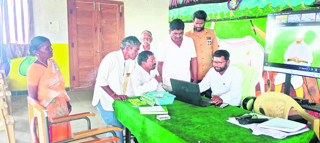 సీఎంతో ముఖాముఖికి స్పందన అంతంతే..1