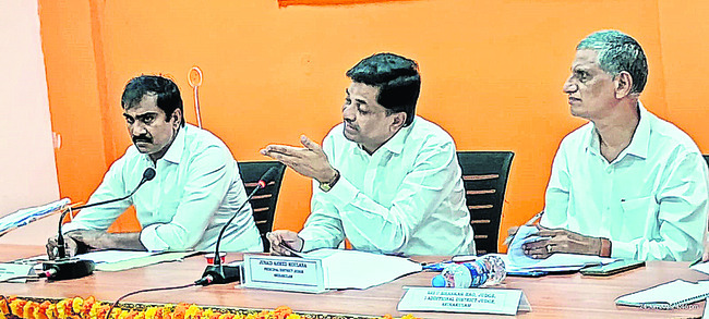బాధ్యతల స్వీకరణ 2