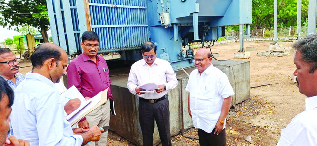 నిరంతరాయ  విద్యుత్‌ సరఫరాకు చర్యలు 1