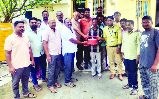 ఏపీఎంఎస్కు బస్సు ఏర్పాటు1