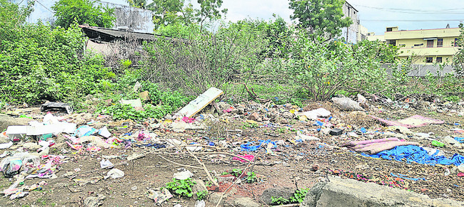 కంపుకొడుతున్న కాలనీలు1