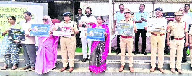 మత్తపదార్థాల నిర్మూలనకు సహకరించండి : ఎస్పీ1
