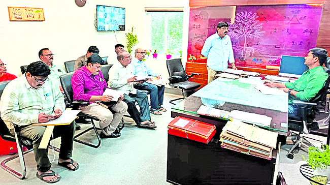 పౌడా సమావేశంలో 15 అంశాలు ఏకగ్రీవ ఆమోదం 1
