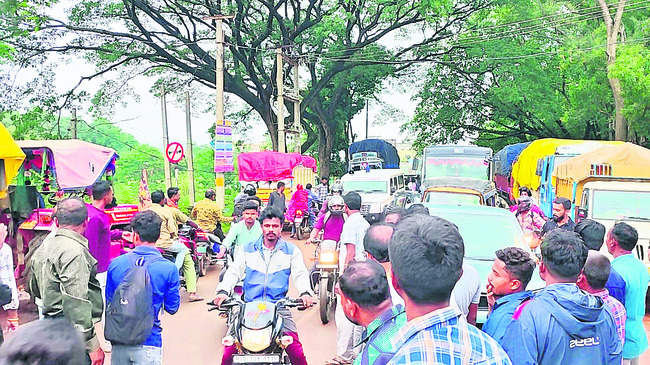 రైతుల ఆందోళన 1