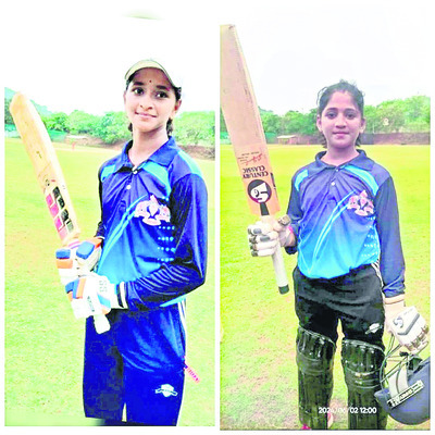 క్రికెట్‌ పోటీల్లో రాణిస్తున్న అక్కాచెల్లెళ్లు1