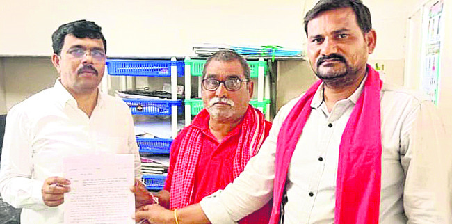 గోశాల నిర్మించాలని వినతి1