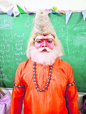సరదాతో పాటు మొక్కు
2