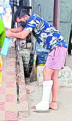 రోగం తిరగబెట్టింది! 2