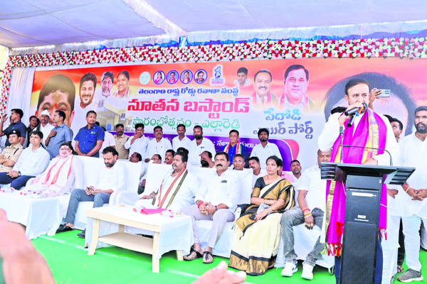 బస్డిపోపై సీఎంతో చర్చిస్తా10