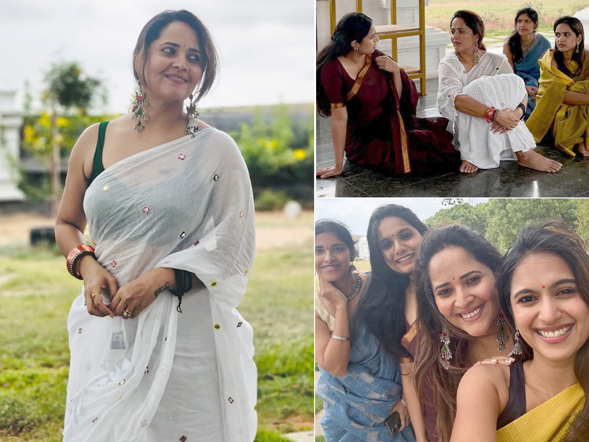 Anchor Anasuya Latest Beautiful Pictures1