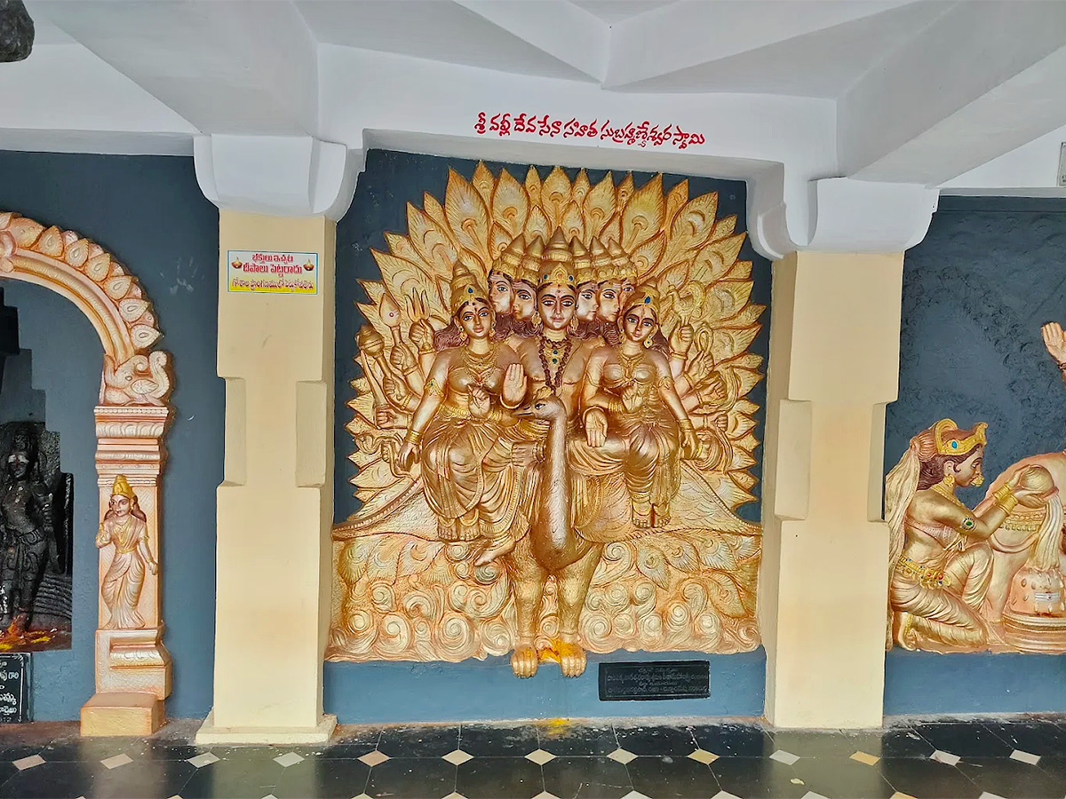 Devotional : Ksheera RamaLingeswara Swamy Temple in Palakollu Photos11