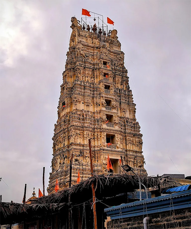 Devotional : Ksheera RamaLingeswara Swamy Temple in Palakollu Photos16