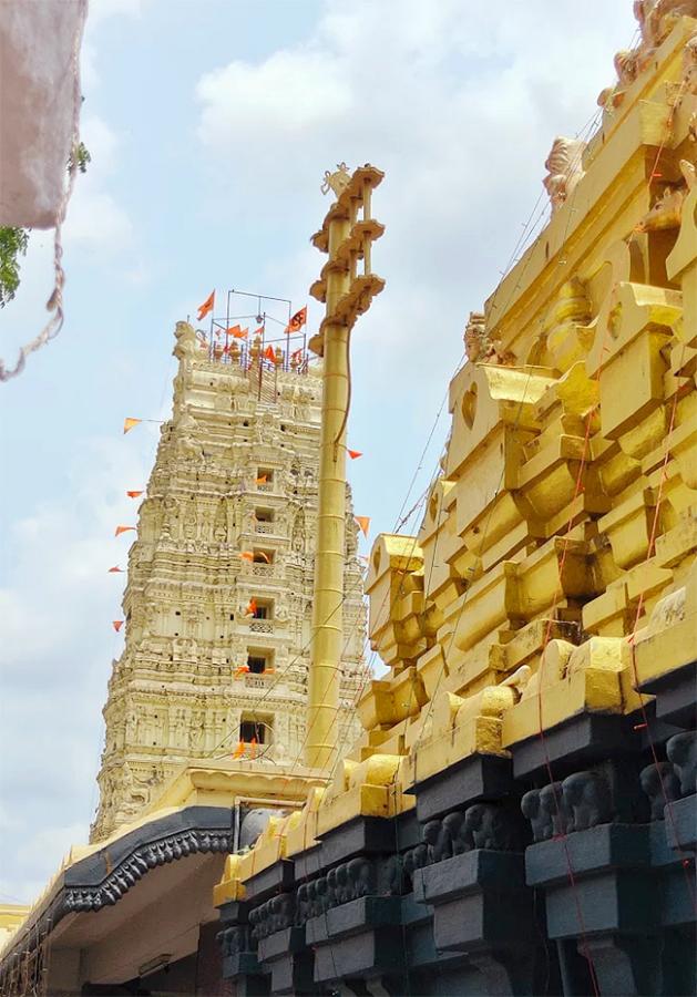 Devotional : Ksheera RamaLingeswara Swamy Temple in Palakollu Photos21