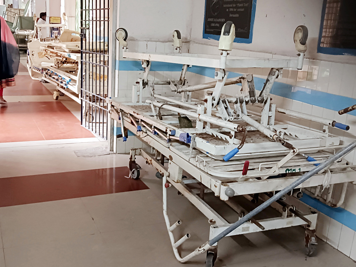 Government General Hospital in Gunadala Vijayawada13