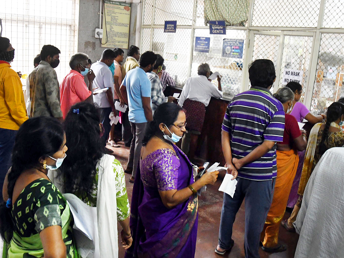 Government General Hospital in Gunadala Vijayawada16