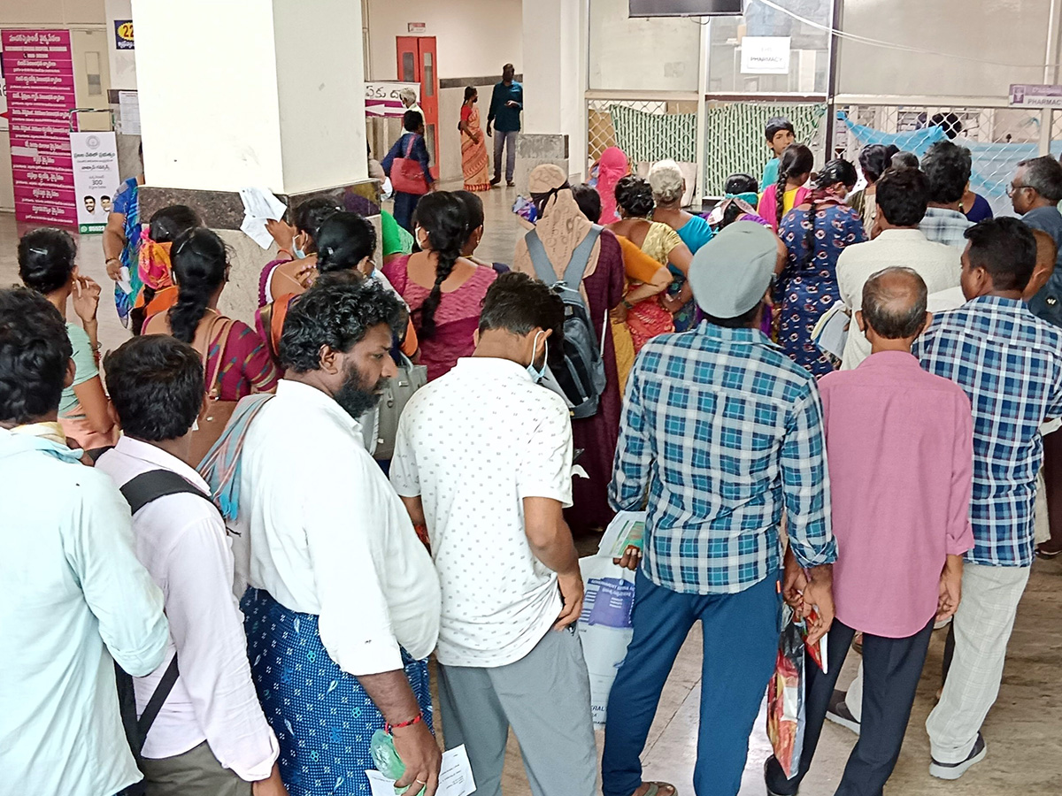 Government General Hospital in Gunadala Vijayawada6