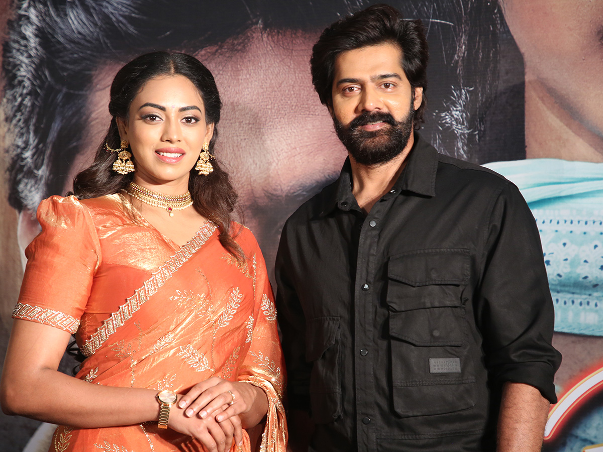 Naveen Chandra SHOW TIME Movie Trailer Launch Event Photos1
