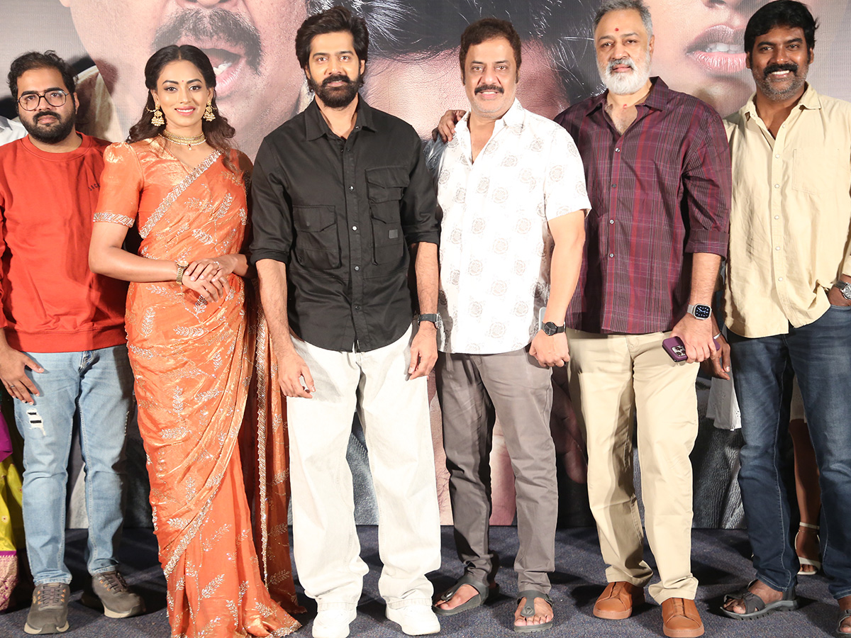 Naveen Chandra SHOW TIME Movie Trailer Launch Event Photos4