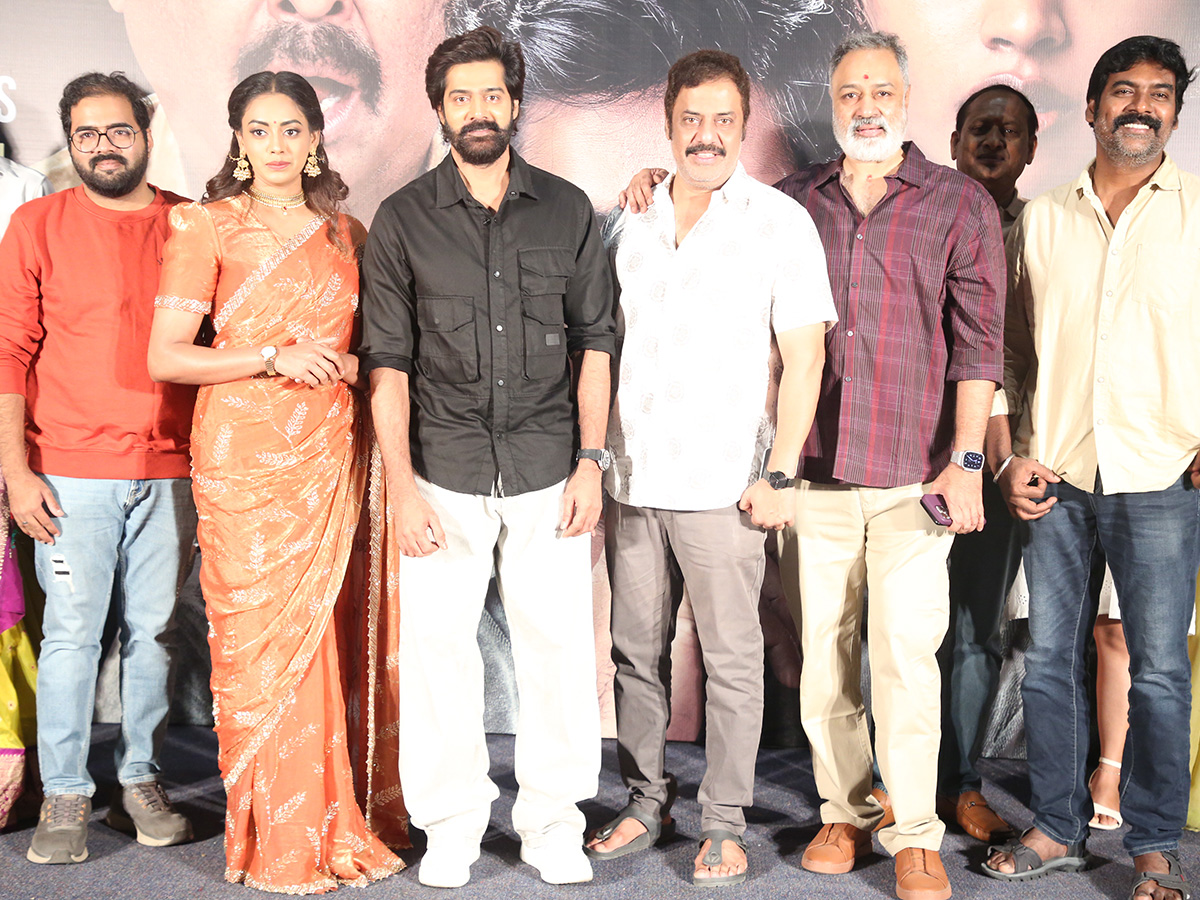Naveen Chandra SHOW TIME Movie Trailer Launch Event Photos5