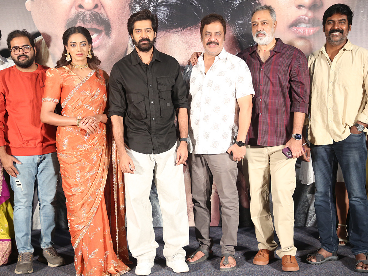 Naveen Chandra SHOW TIME Movie Trailer Launch Event Photos9