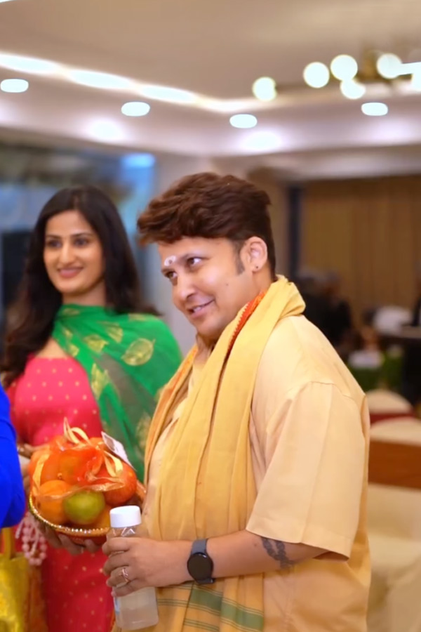 TV Celebrities Attend mogalirekulu serial Fame Anjali Baby Shower Photos8