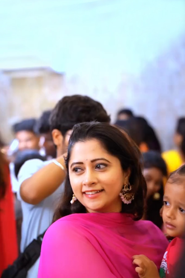TV Celebrities Attend mogalirekulu serial Fame Anjali Baby Shower Photos12