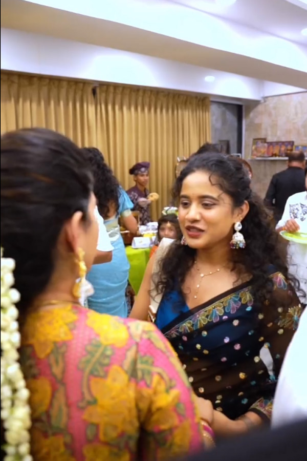 TV Celebrities Attend mogalirekulu serial Fame Anjali Baby Shower Photos15