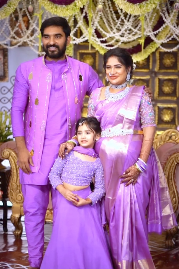 TV Celebrities Attend mogalirekulu serial Fame Anjali Baby Shower Photos23