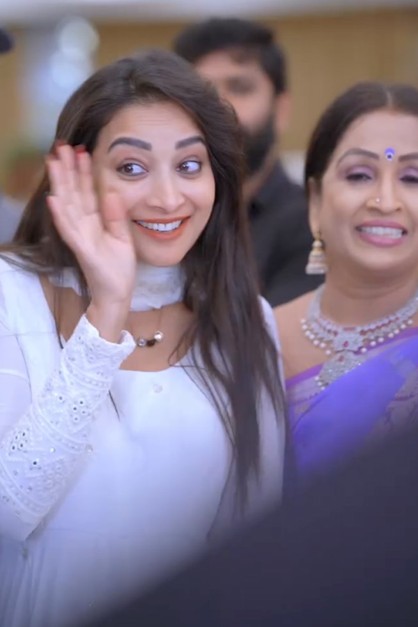TV Celebrities Attend mogalirekulu serial Fame Anjali Baby Shower Photos2