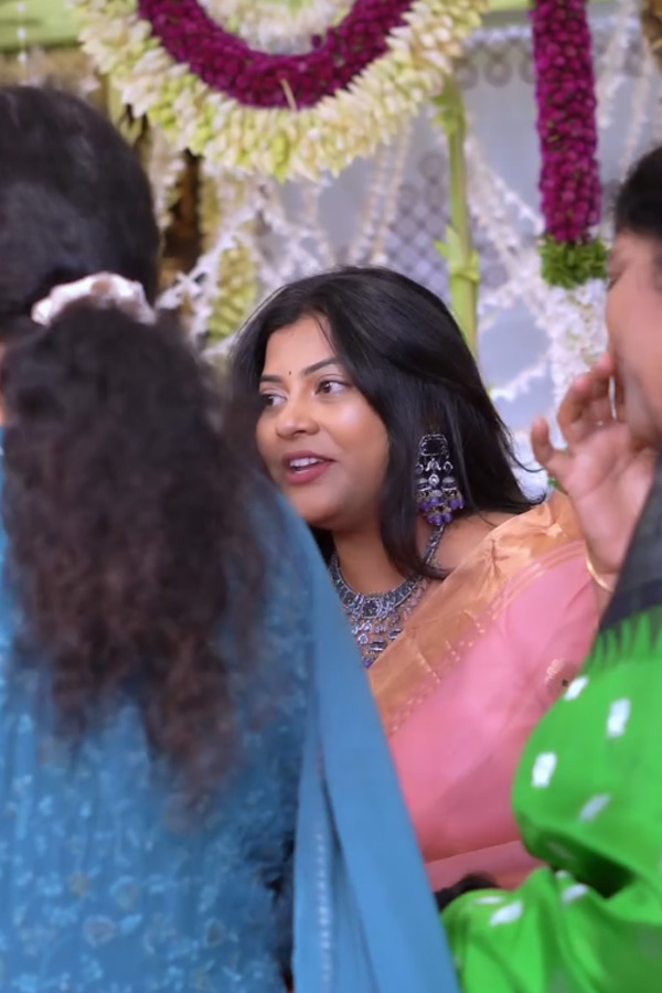 TV Celebrities Attend mogalirekulu serial Fame Anjali Baby Shower Photos3