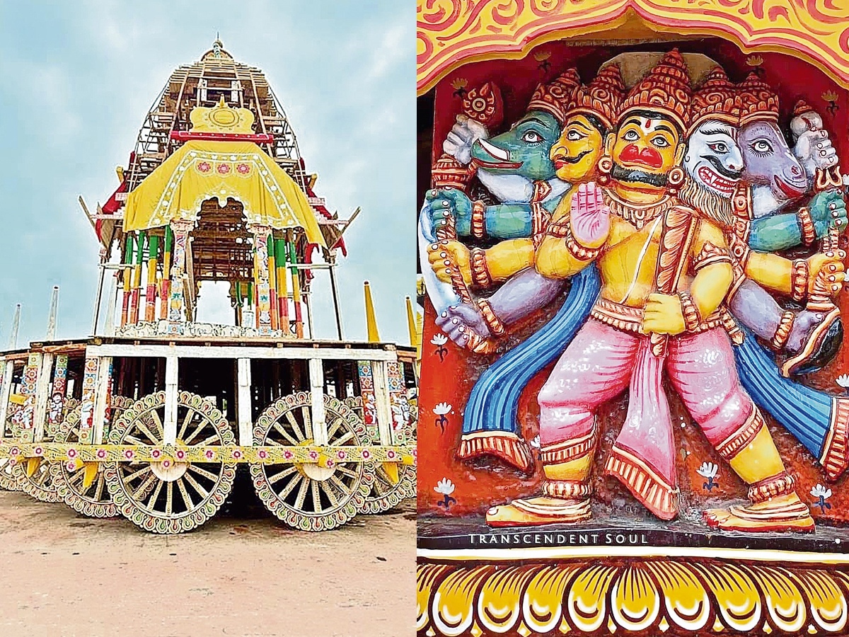 Have you seen the preparation of Puri Jagannath Yatra chariots 1