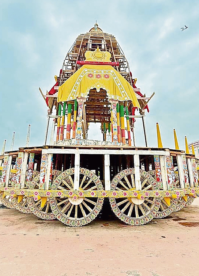 Have you seen the preparation of Puri Jagannath Yatra chariots 3