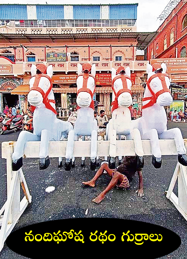 Have you seen the preparation of Puri Jagannath Yatra chariots 5