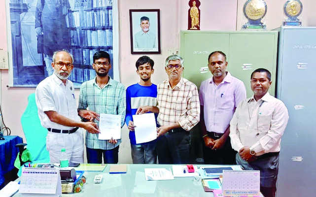‘నైపర్’లో సత్తా 1