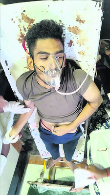 ఇద్దరి ప్రాణాలు తీసిన అతివేగం2