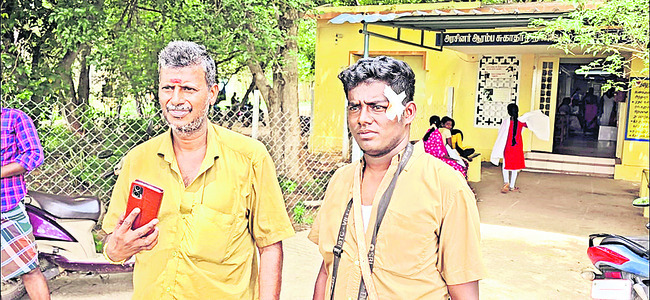 కండెక్టర్పై దాడి 1