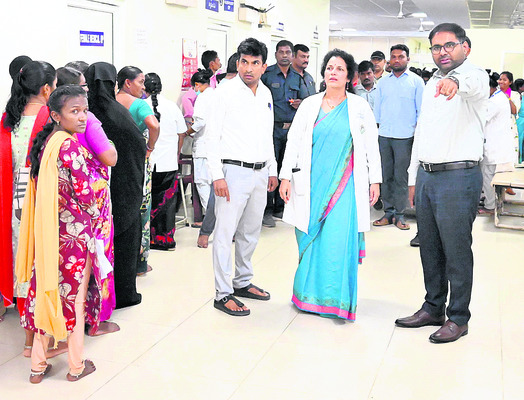 ఆస్పత్రి ఆధునికీకరణకు చర్యలు1