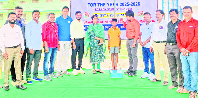 స్పోర్ట్స్ స్కూళ్లలో ప్రవేశాలకు ఎంపికలు షురూ1