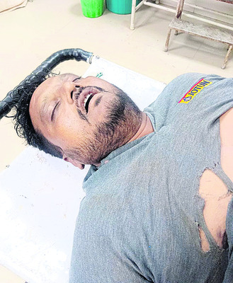 రోడ్డు ప్రమాదంలో యువకుడి మృతి1