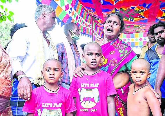 Deceased Sudheer Babu and his family1