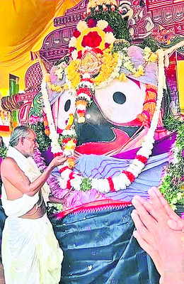 నేడే జగన్నాథుని నేత్రోత్సవం 1