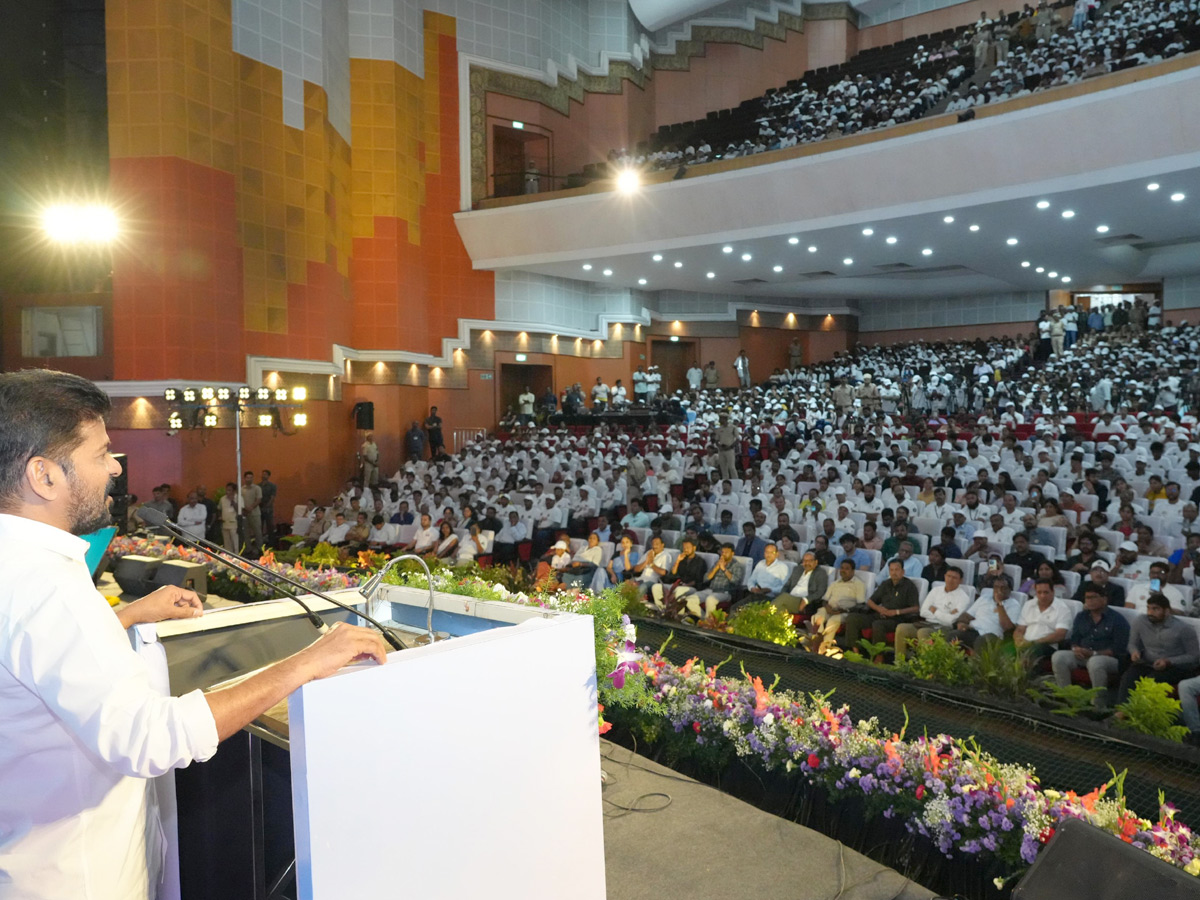 CM Revanth Reddy,Ram Charan,Vijay Deverakonda participate Anti-Drugs Day Event in Hyderabad Photos 6